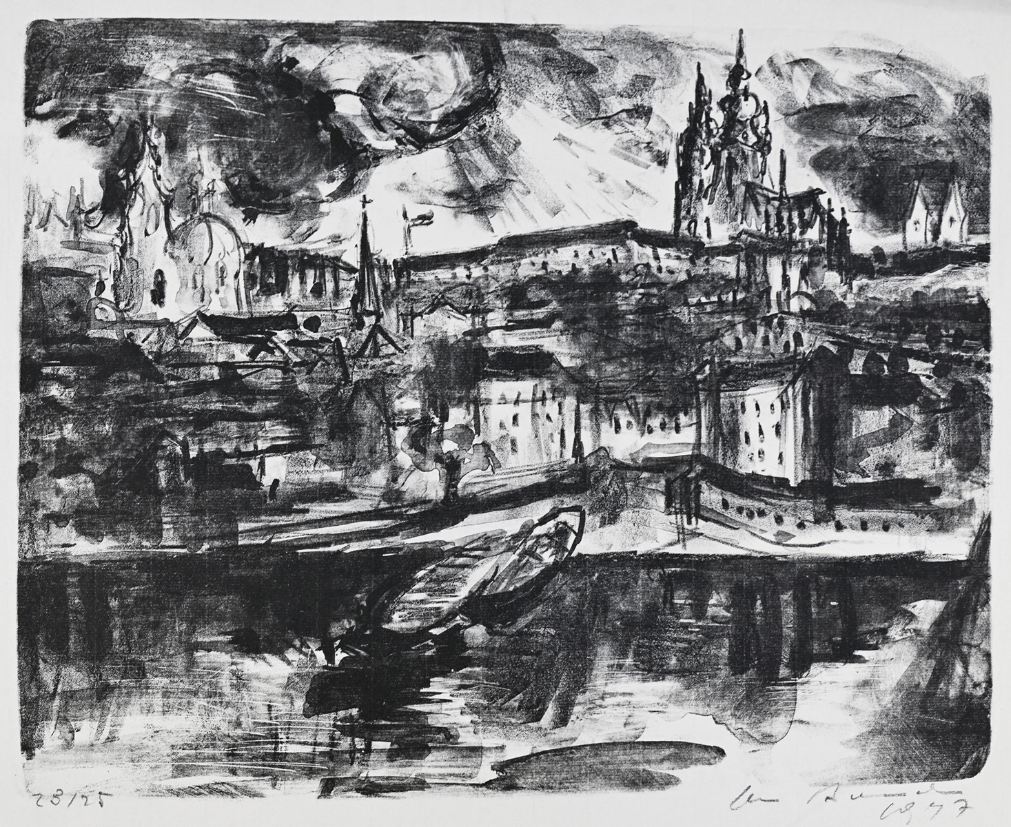 Jan Bauch (1898 - 1995) - Praha