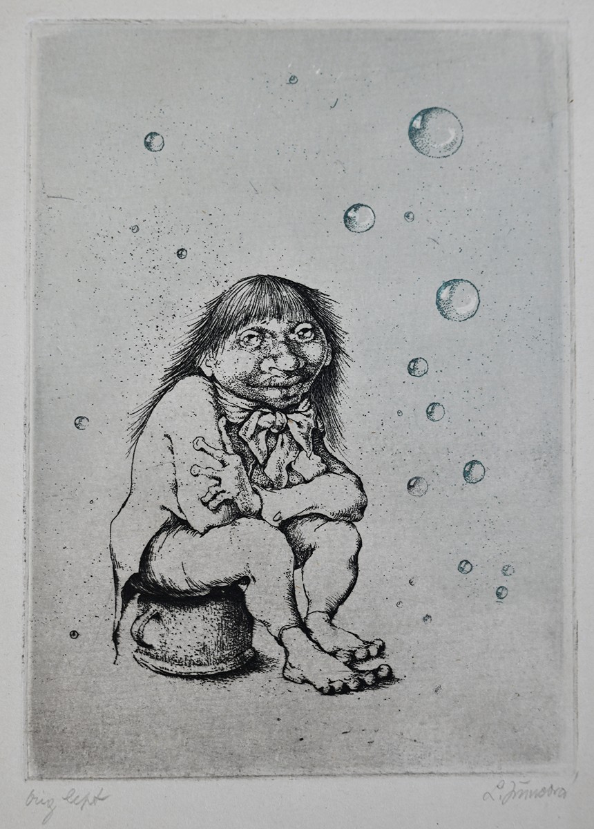 Ludmila Jiřincová (1912 - 1994) - Vodník