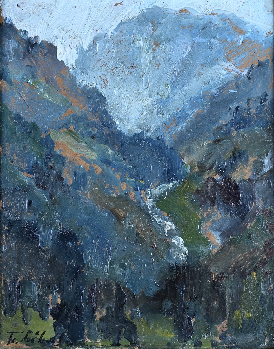 František Líbal (1886 - 1974) - Tatry