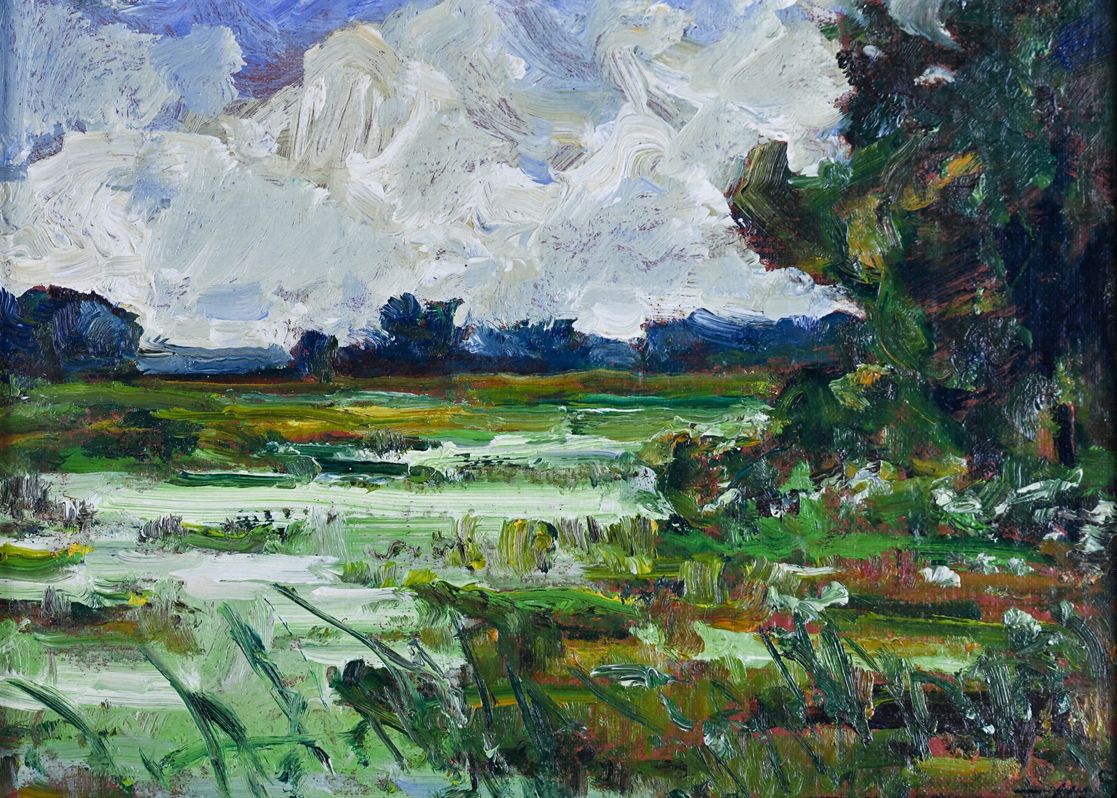 František Líbal (1886 - 1974) - Léto na Panenském