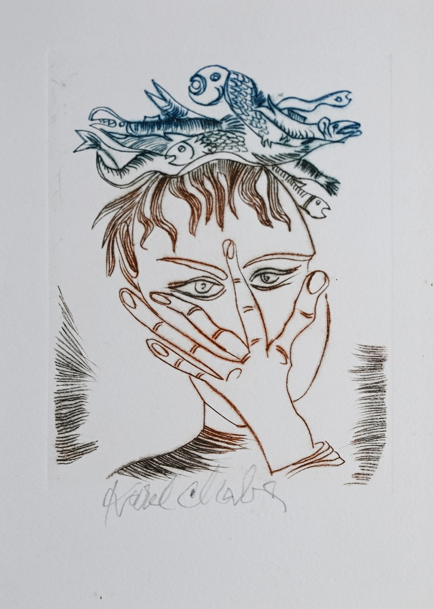 Karel Chaba (1925 - 2009) - Hlava