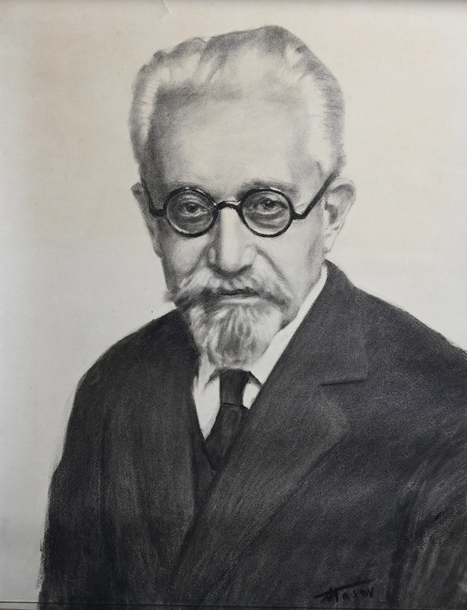 Atanas Tasev (1897) - 2 Autoportréty (mládí/stáří)