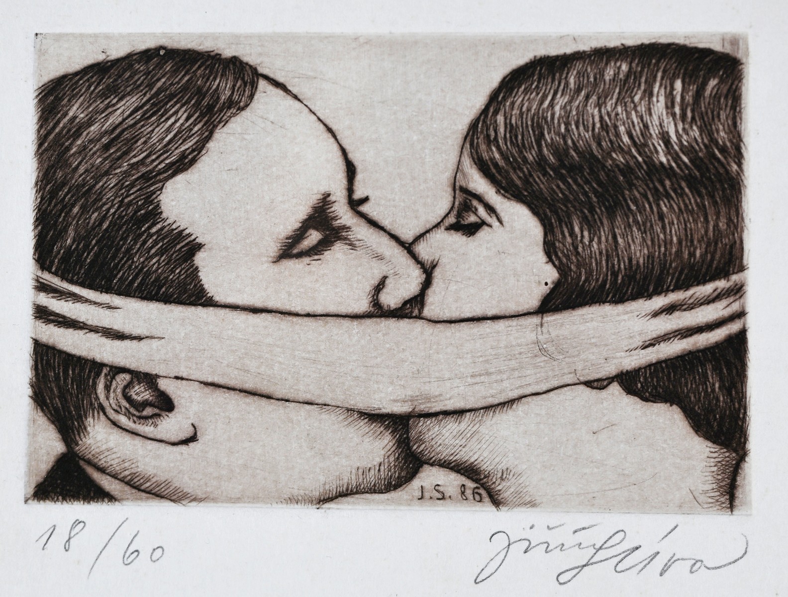 Jiří Slíva (1947) - Tajný polibek