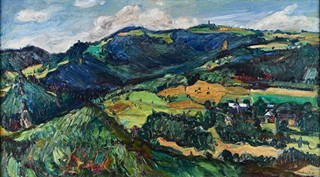 Dalibor Matouš (1925 - 1992) - Kopanina ze Suchých skal