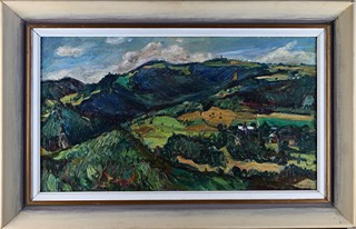 Dalibor Matouš (1925 - 1992) - Kopanina ze Suchých skal