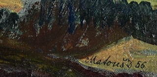 Dalibor Matouš (1925 - 1992) - Kopanina ze Suchých skal