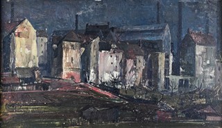 Svatopluk Janke (1909 - 1995) - Město