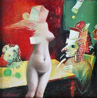 V. Černý - Příliš pohledů pro Salome