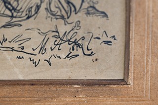 Mikoláš Aleš (1852 - 1913) - Ctirad se zubrem
