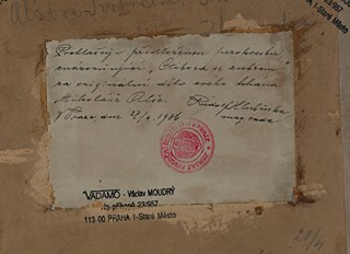 Mikoláš Aleš (1852 - 1913) - Ctirad se zubrem