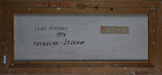 Alois Moravec (1899 - 1987) - Frymburk-Želenov