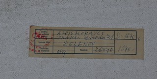 Alois Moravec (1899 - 1987) - Frymburk-Želenov