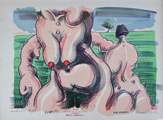 Ivan Komárek (1956) - Autorský tisk 2 ks