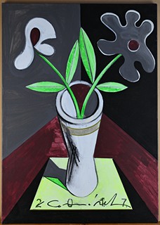 Ivan Komárek (1956) - Kytka 1