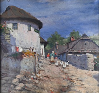 František Sedláček - Na vsi
