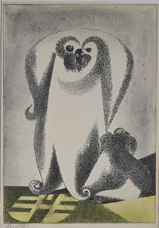 František Tichý (1896 - 1961) - Pudl