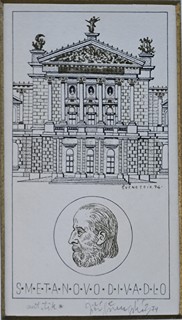Jiří Švengsbír (1921 - 1983) - Smetanovo divadlo
