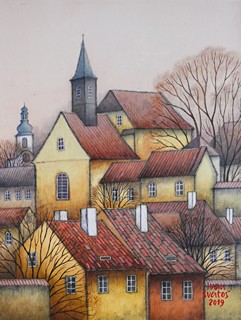 Ivan Svatoš (1953) - Kapucínský klášter