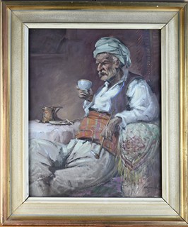 Bohumil Berghauer (1910 - 1972) - Z orientu