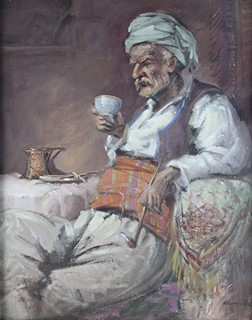 Bohumil Berghauer (1910 - 1972) - Z orientu