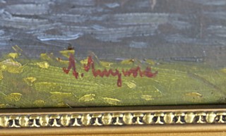 Antonín Augusta (1891 - 1940) - Jaro u rybníčku
