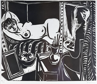 Zdeněk Sigmund (1924 - 2017) - V ateliéru
