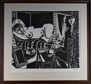 Zdeněk Sigmund (1924 - 2017) - V ateliéru