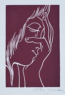 Ota Janeček (1919 - 1996) - Dívka