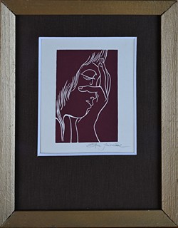 Ota Janeček (1919 - 1996) - Dívka