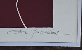 Ota Janeček (1919 - 1996) - Dívka