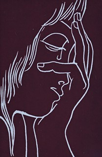 Ota Janeček (1919 - 1996) - Dívka