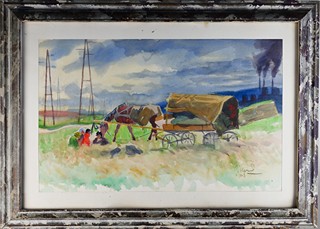 Jindřich Vlček (1885 - 1968) - Potulní cikání