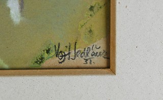 Vojtěch Sedláček (1892 - 1973) - Na poli