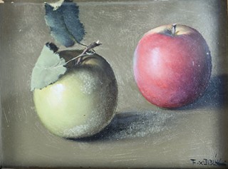 František Xaver Diblík (1887 - 1955) - Dvě jablka