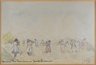 Jindřich Vlček (1885 - 1968) - Ženy na poli