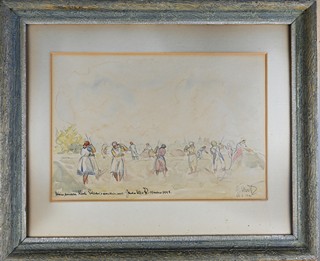 Jindřich Vlček (1885 - 1968) - Ženy na poli