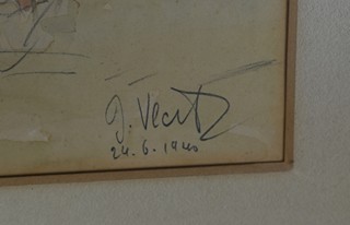 Jindřich Vlček (1885 - 1968) - Ženy na poli