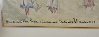 Jindřich Vlček (1885 - 1968) - Ženy na poli