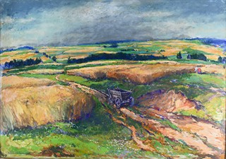Alois Janeček Pardubský (1894 - 1974) - Léto