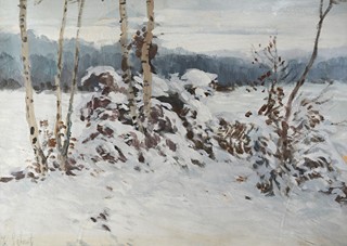 Karel Schadt (1888 - 1955) - Zimní nálada
