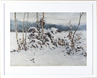 Karel Schadt (1888 - 1955) - Zimní nálada