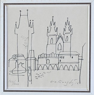 Josef Velčovský (1945) - Staroměstské náměstí
