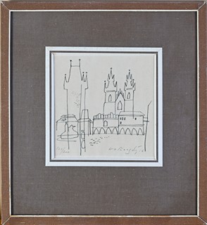 Josef Velčovský (1945) - Staroměstské náměstí
