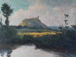 Alois Janeček Pardubský (1894 - 1974) - Kunětická hora