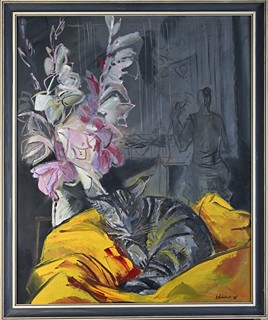 Dalibor Říhánek (1946) - Kocouří idyla