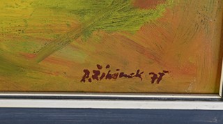 Dalibor Říhánek (1946) - Kocouří idyla