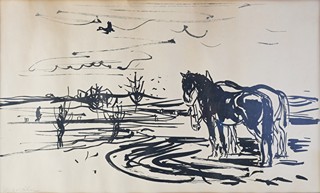 Vojtěch Sedláček (1892 - 1973) - Koně