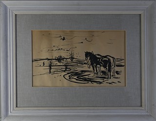 Vojtěch Sedláček (1892 - 1973) - Koně