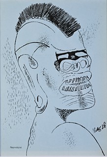 František Tichý (1896 - 1961) - Skica k bílým černochům