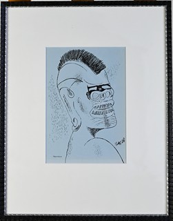 František Tichý (1896 - 1961) - Skica k bílým černochům